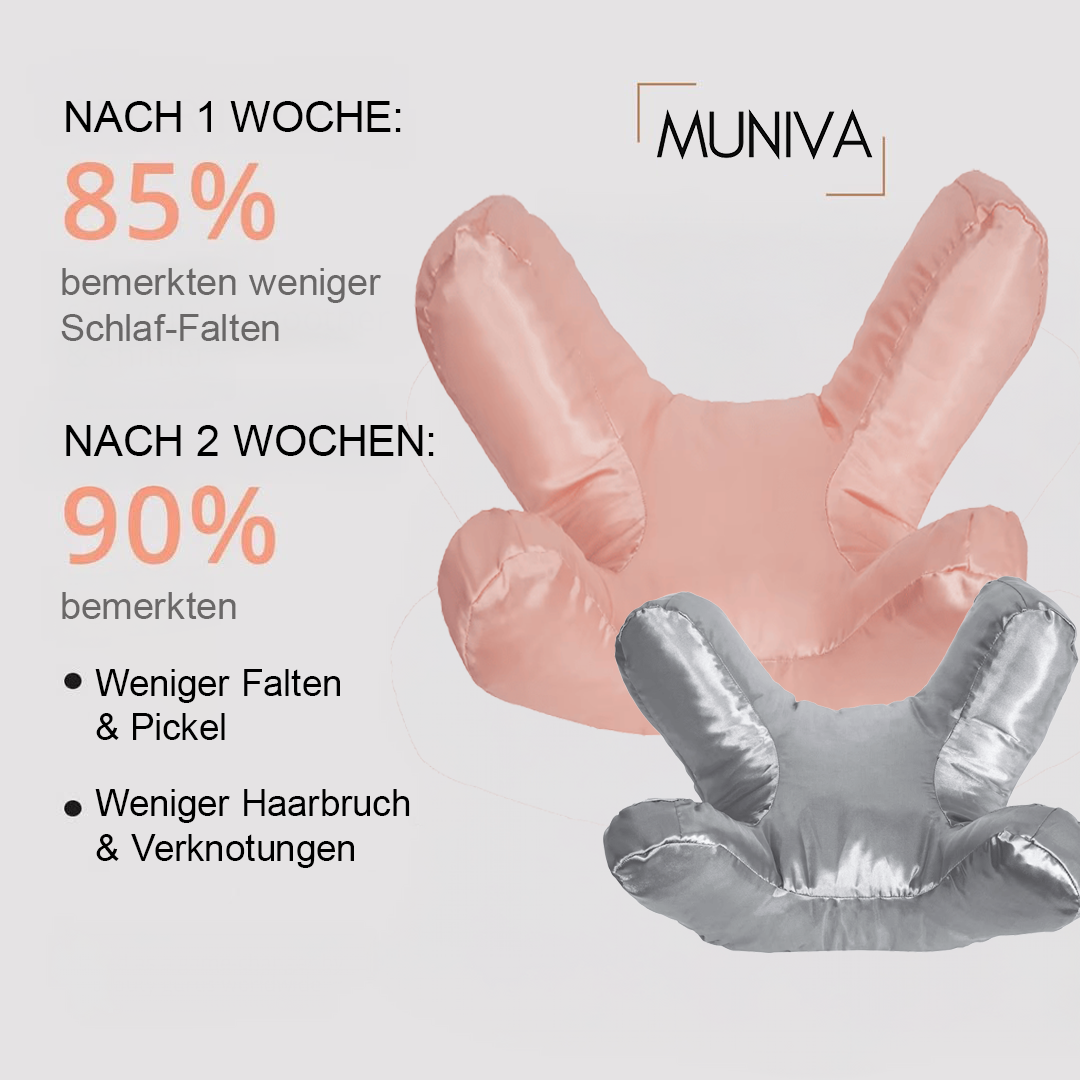 Muniva Eterna - Anti-Falten Kissen