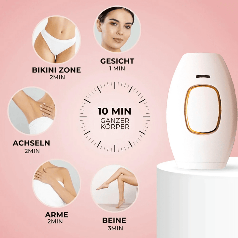 Muniva SmoothTech - Dauerhafte Haarentfernung ohne Schmerzen