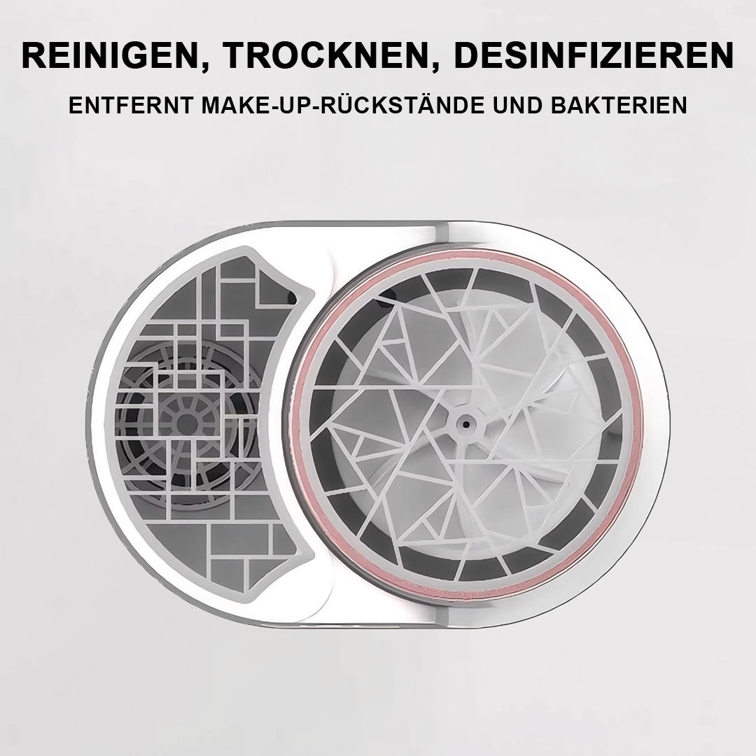 Muniva BrushBuddy - Pinselreiniger + Trockenfunktion