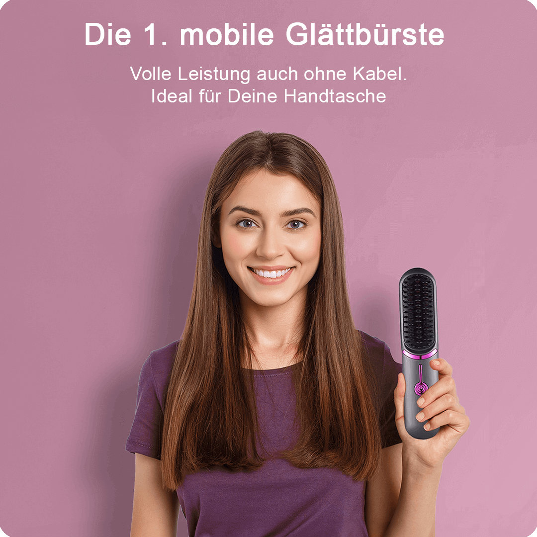 Muniva Luminair - Mobile Glättbürste