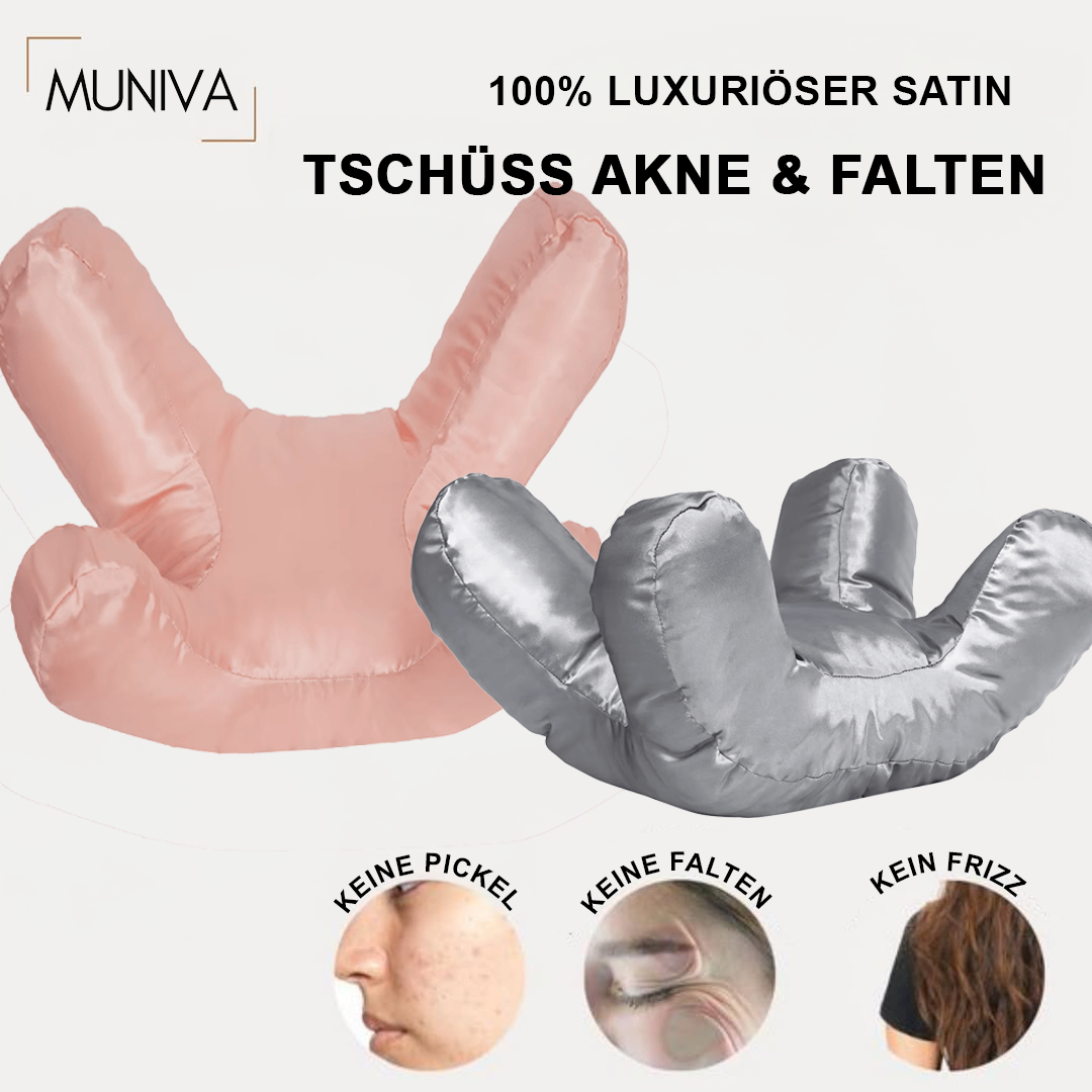 Muniva Eterna - Anti-Falten Kissen