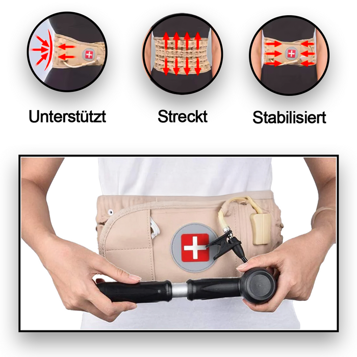 Avuso BackLift - Strecken, Stützen und Stabilisieren