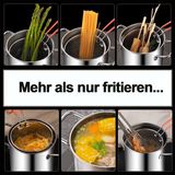 MulitFry - designed für jede Herdtyp, gemacht für jeden Geschmack