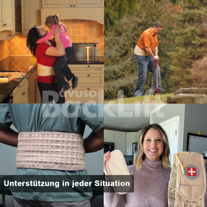 Avuso BackLift - Strecken, Stützen und Stabilisieren