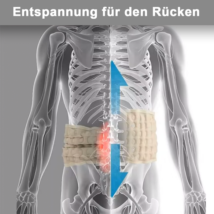Avuso BackLift - Strecken, Stützen und Stabilisieren