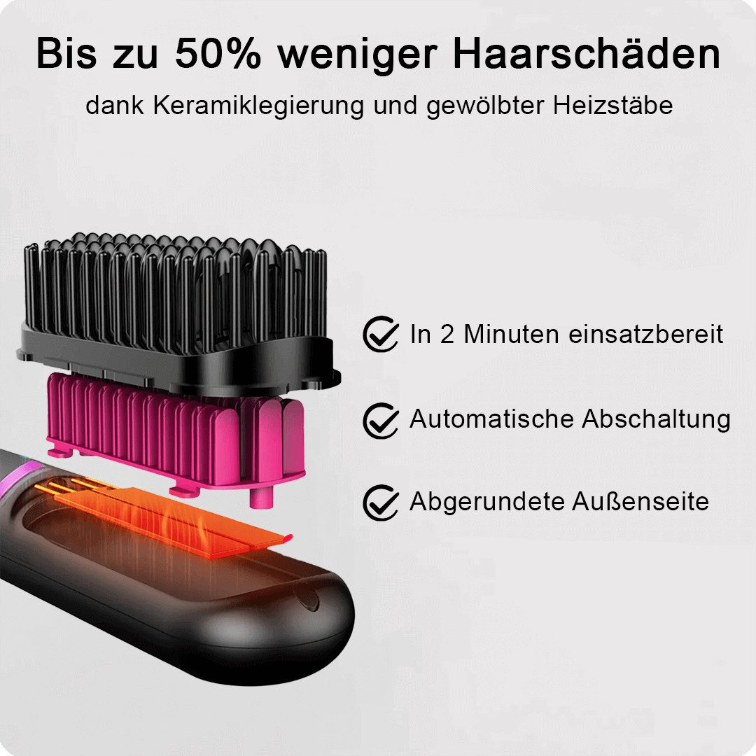 Muniva Luminair - Mobile Glättbürste