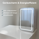 Muniva BeautyFridge - Kosmetikkühlschrank mit LED-Spiegel