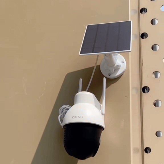 Avuso SolarSpion - Autarke Solarkamera für ein sicheres Zuhause