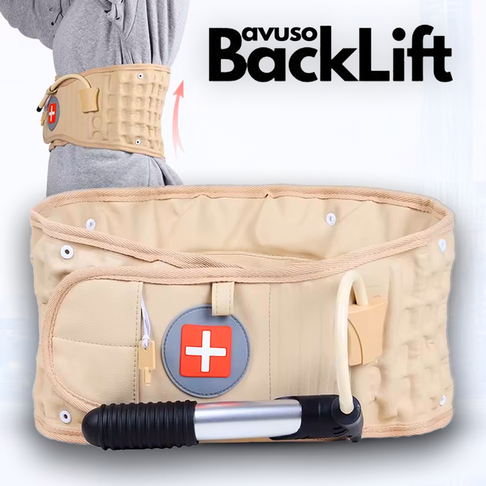 Avuso BackLift - Strecken, Stützen und Stabilisieren