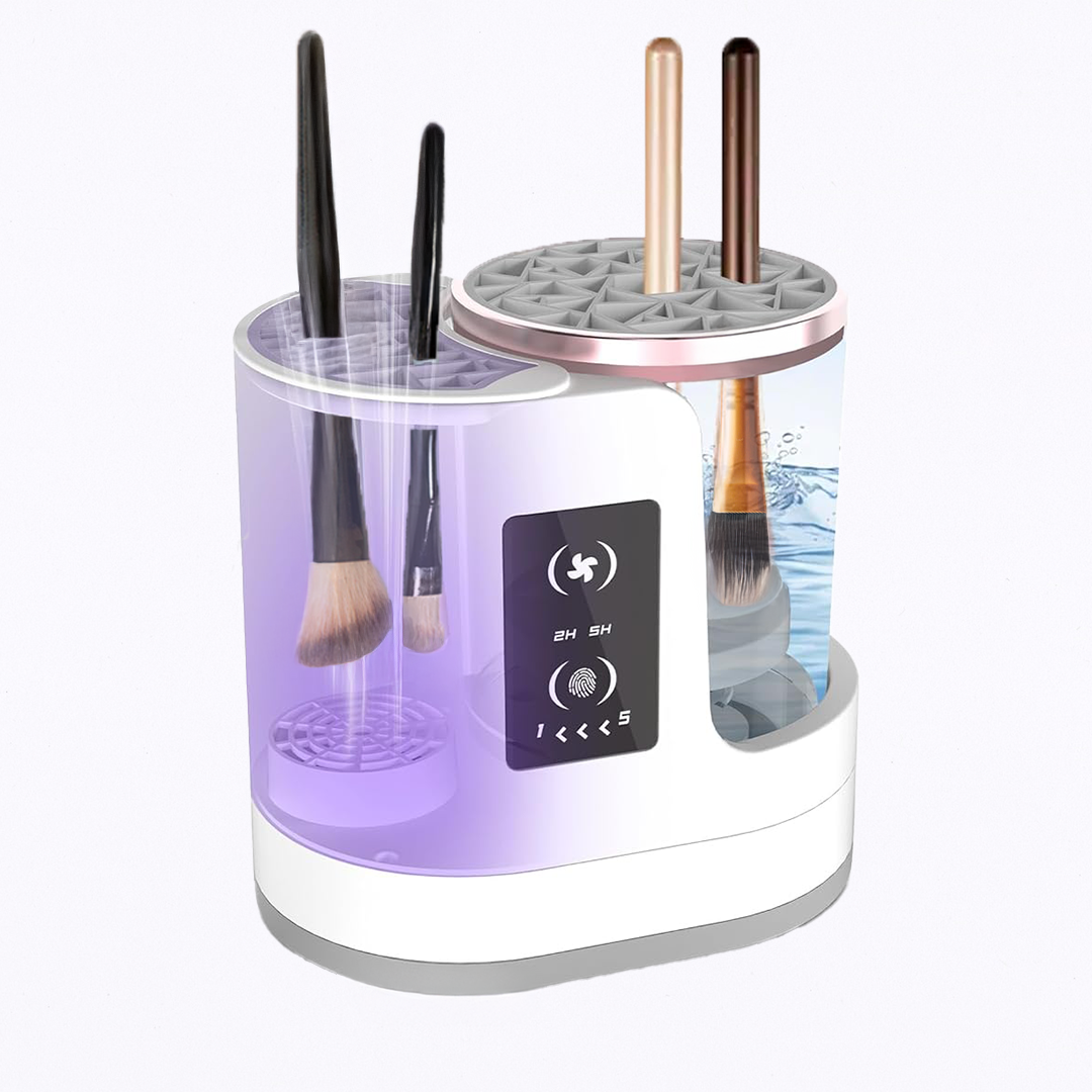 Muniva BrushBuddy - Pinselreiniger + Trockenfunktion