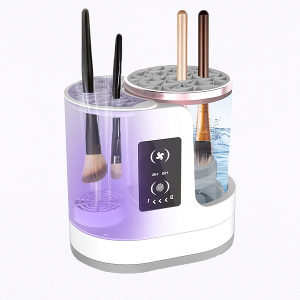 Muniva BrushBuddy - Pinselreiniger + Trockenfunktion