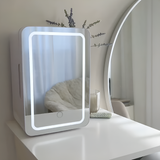 Muniva BeautyFridge - Kosmetikkühlschrank mit LED-Spiegel