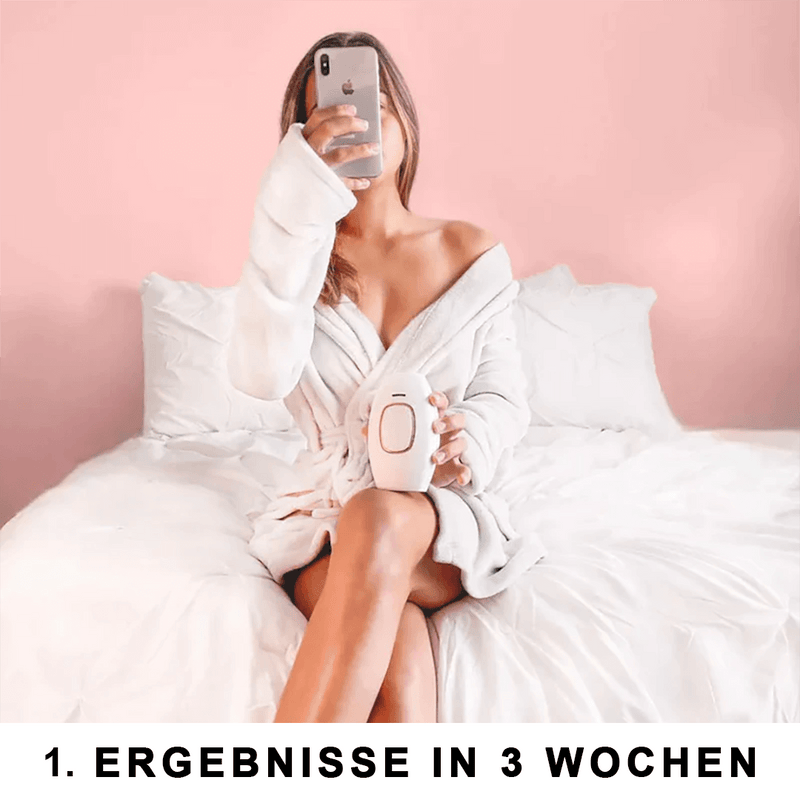 Muniva SmoothTech - Dauerhafte Haarentfernung ohne Schmerzen