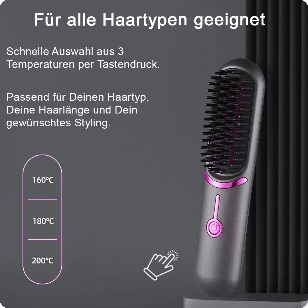 Muniva Luminair - Mobile Glättbürste