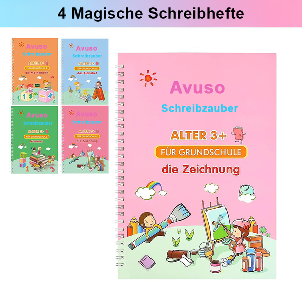 Avuso Schreibzauber - Lernen, das begeistert