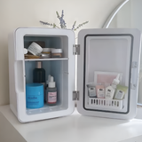 Muniva BeautyFridge - Kosmetikkühlschrank mit LED-Spiegel