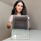 Muniva BeautyFridge - Kosmetikkühlschrank mit LED-Spiegel