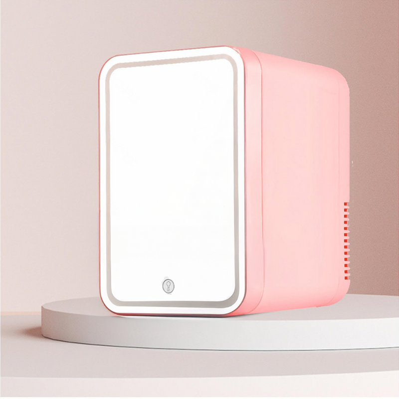 Muniva BeautyFridge - Kosmetikkühlschrank mit LED-Spiegel
