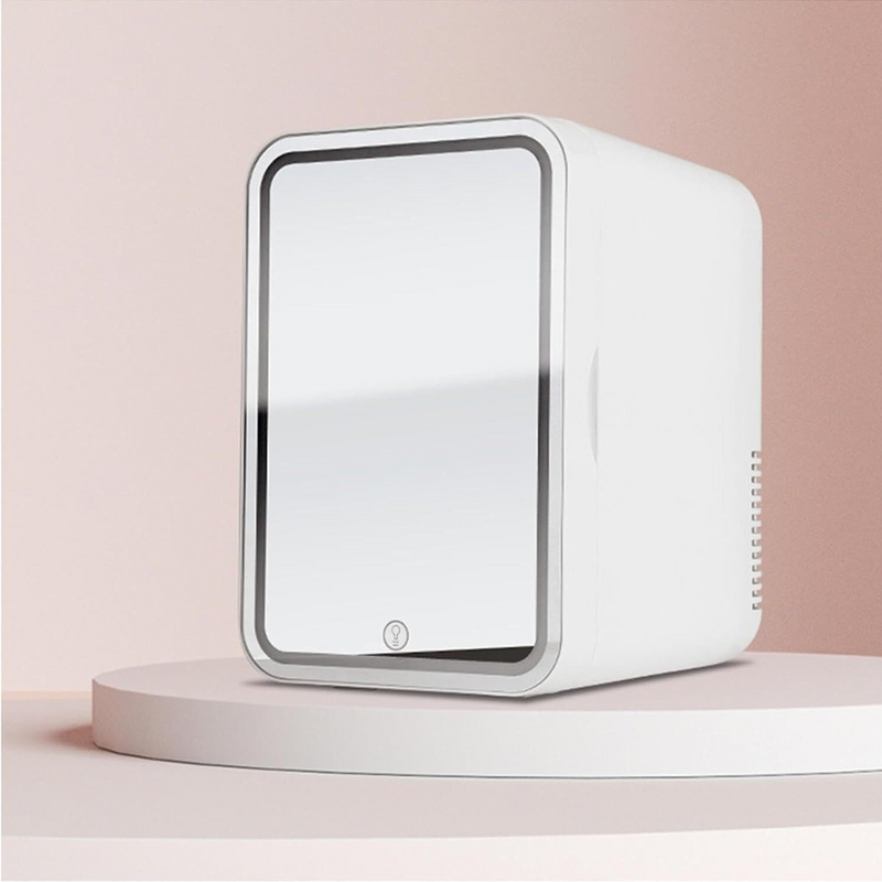 Muniva BeautyFridge - Kosmetikkühlschrank mit LED-Spiegel